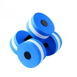 1Pc Foam Drijvende Dumbbells Eva Zwembad Oefening Zomer Water Zwemmen Ondersteuning Domme Voor Vrouw Man Yoga Outdoor Sportartikelen
