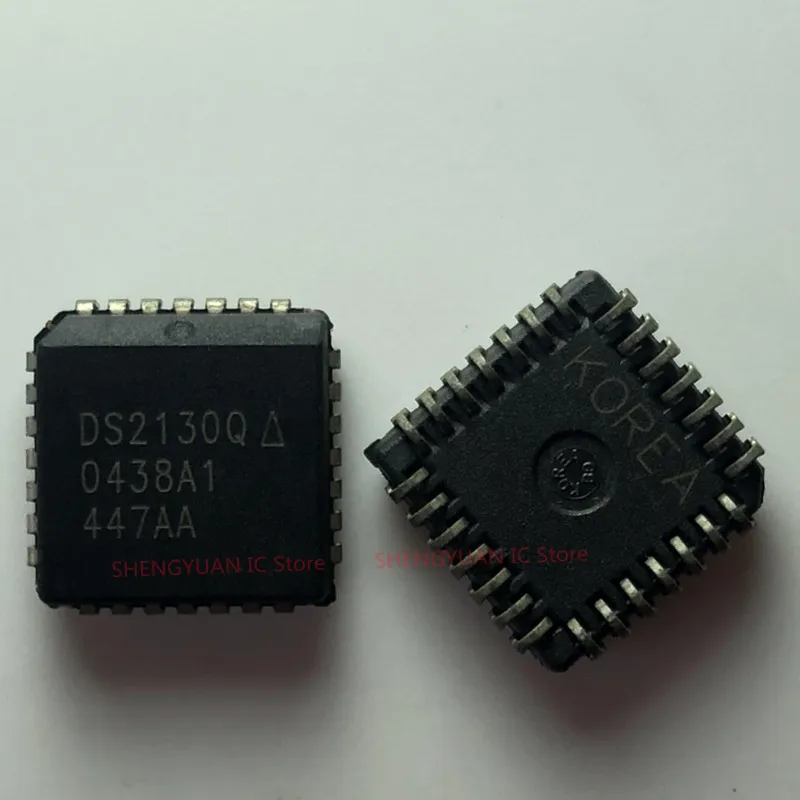 5Pcs/lot  DS2130Q  DS2130 PLCC28 100% new imported original 100% quality