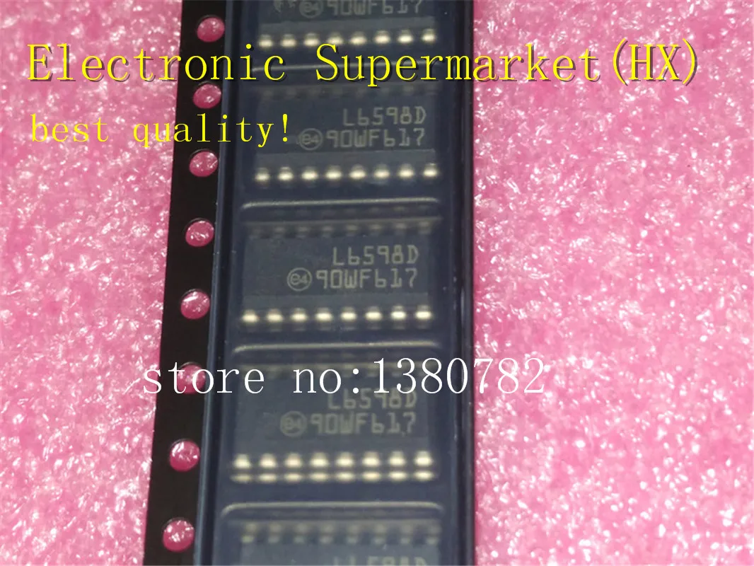 

Free Shipping 100pcs/lots L6598D L6598 SOP-16 New original IC In stock!