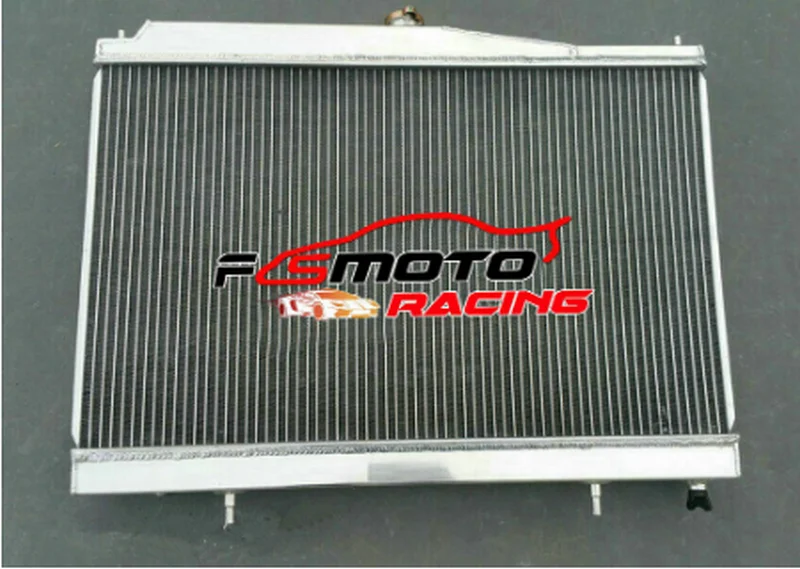 Aluminum Radiator For 1995 - 2003 NISSAN SKYLINE R34 RB25DET 96 97 98 99 00 01 02