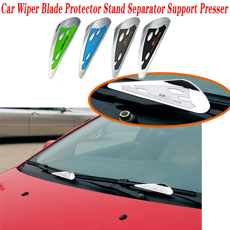 2pcs Car Wiper Blade Spoiler Pressurizer For Lexus Buick Mercedes Benz W205 W203 W212 W124 W204 AMG Volvo XC90 S60 V40 S80 XC60