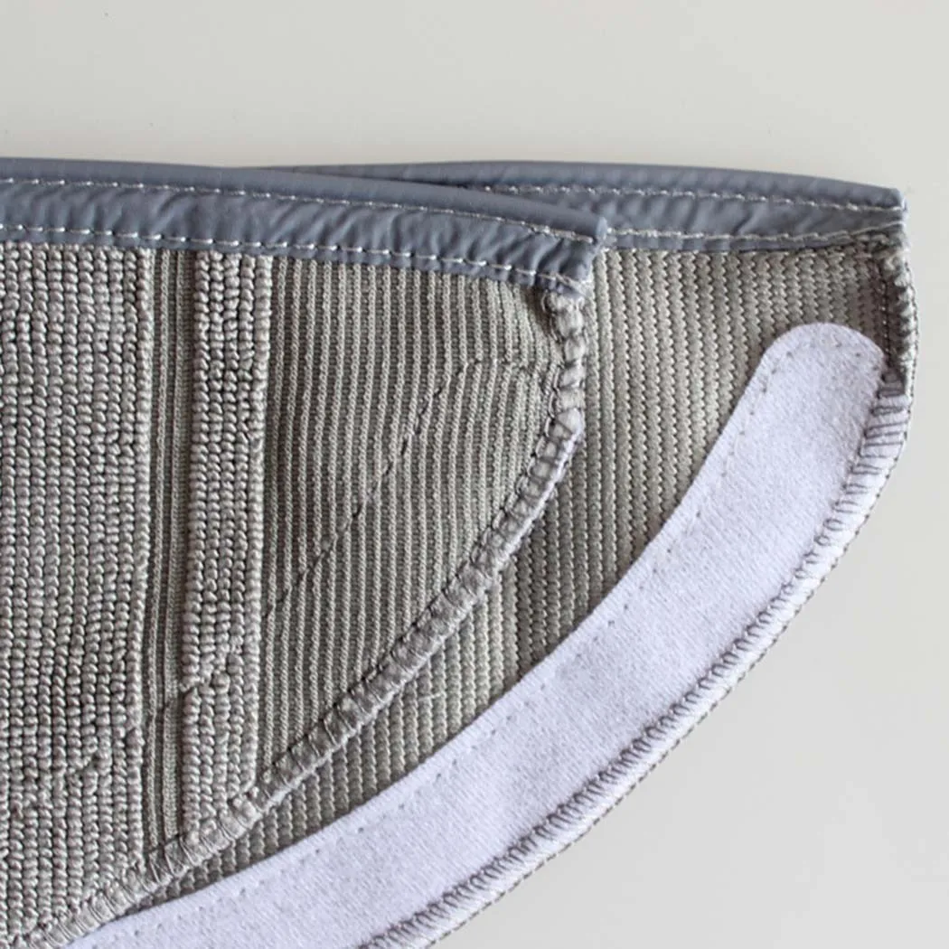 ผ้าถูพื้นซักได้สำหรับ S7 360ชิ้นผ้ากรอง HEPA สำหรับเปลี่ยนหุ่นยนต์ chihu อะไหล่เครื่องดูดฝุ่น Qihoo