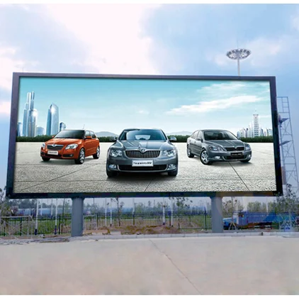 Gratis Verzending P8 Outdoor Led Module 256X128Mm Led Scherm