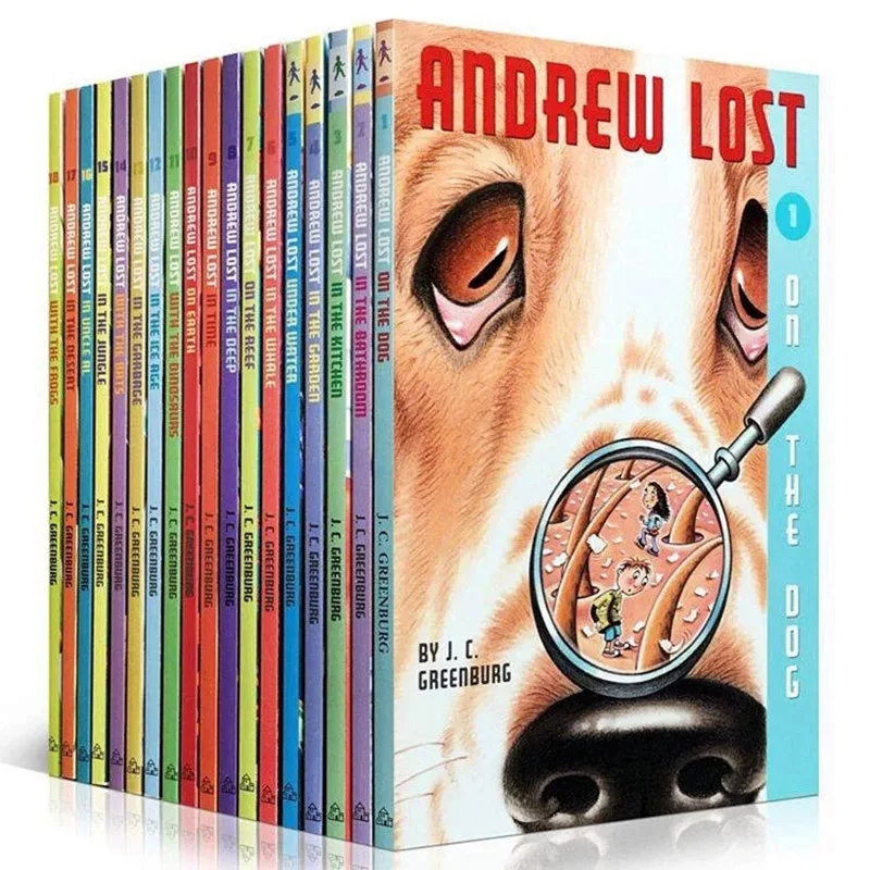 

Micro Exploration Andrew Lost Children's Encyclopedia Chapter Bridge Book Recommended Readings for American Elementary Schools