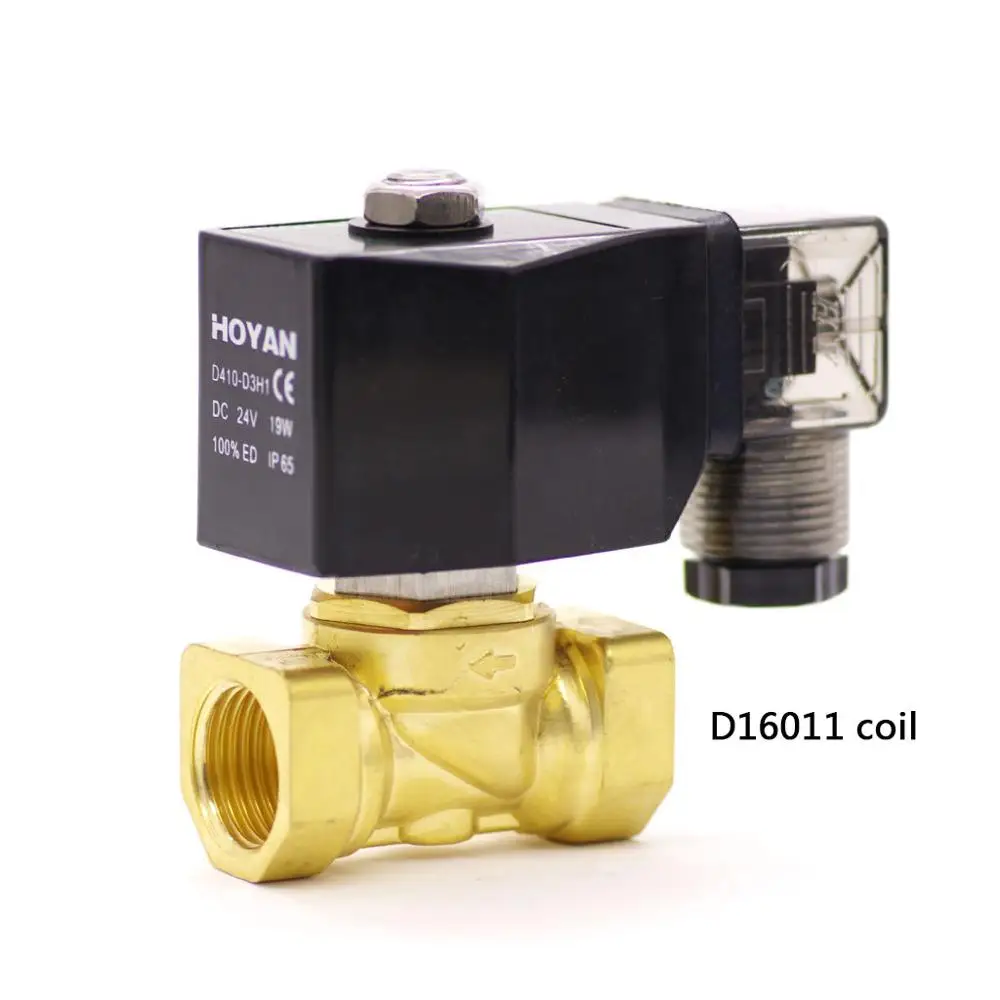 PXC 시리즈-일반적으로 닫힘 BSP 스레드 2 웨이 컴팩트 직접 작동 황동 물 솔레노이드 밸브, PXC 시리즈, BSP 스레드