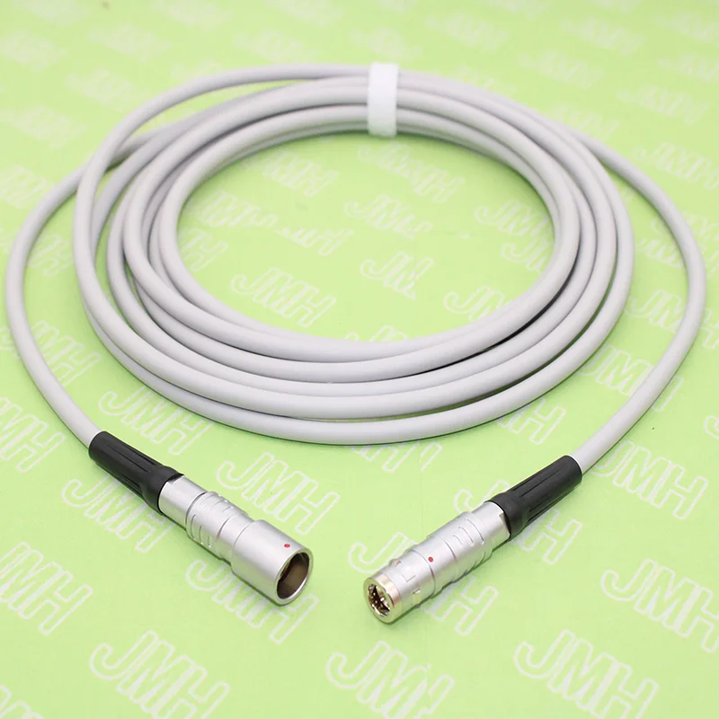 4m TPU cable with Waterproof FGG.1K .308 to PHG.1K.308 Push-pull self-locking connector (Pin to Pin connection)