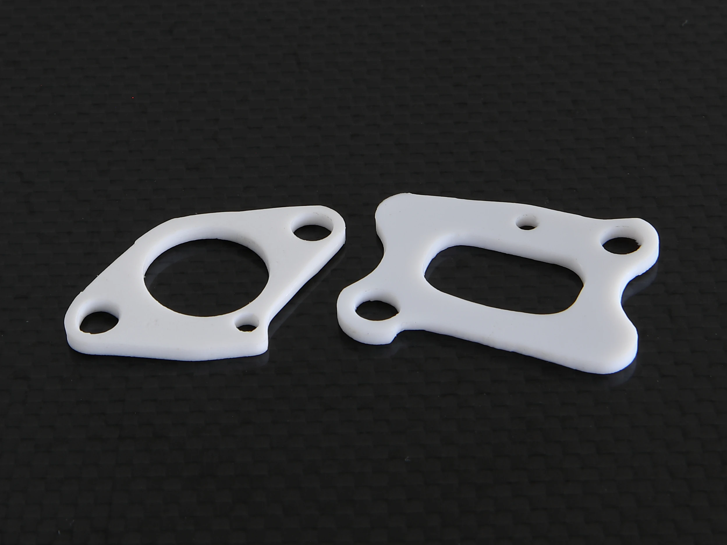 GTBRacing CNC Aluminum Metal Intake Manifold with TFL White Gasket for HPI km rv baja 5b ss 5sc