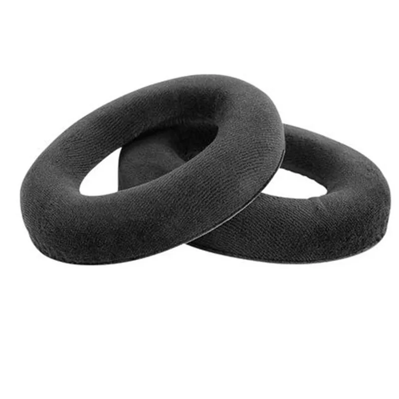 SHELKEE استبدال رغوة الذاكرة بولي cushions الجلود وسائد بطانة للأذن غطاء للأذن إصلاح أجزاء ل Sennheiser لعبة واحدة G4ME صفر HD380