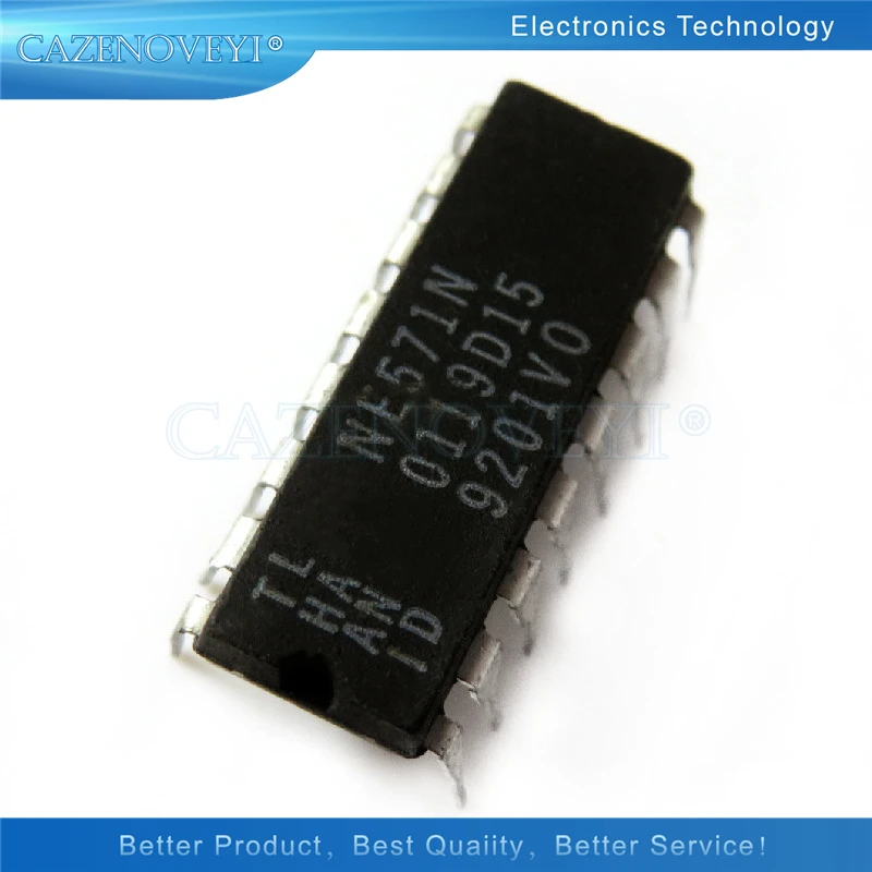 10pcs/lot NE571N SA571N SA571 DIP-16 In Stock