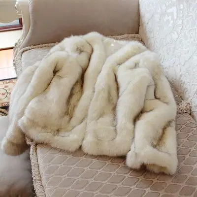 

Top brand New Style 2020 High-end Fashion Women Faux Fur Coat S104 One Piece Promotion high quality