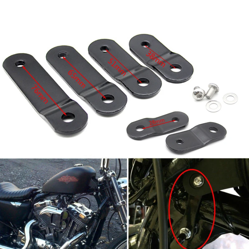 

Gas Tank Rising Lift Kits for Harley Softails 1999 2007 Tourings Dyna Sportster Nightsters Iron