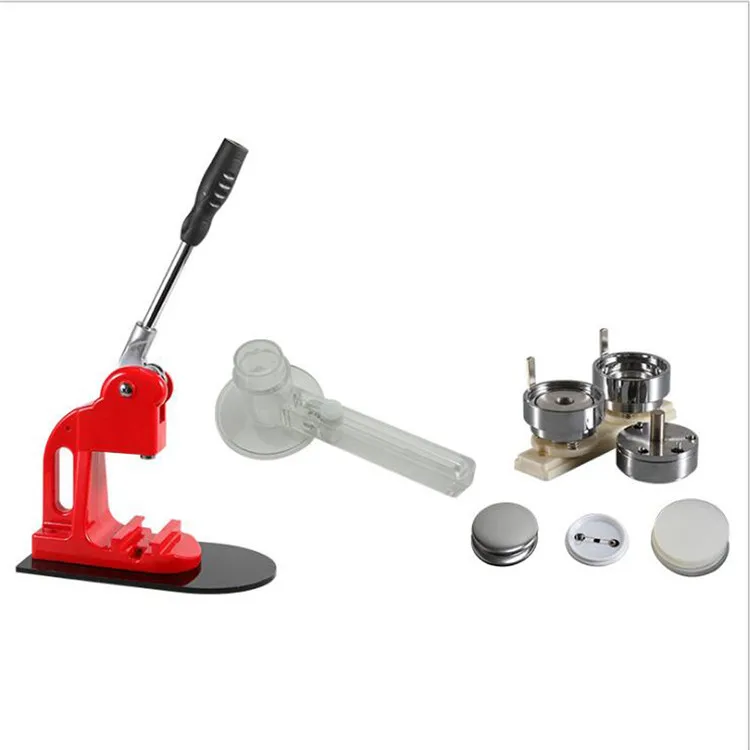 دليل شارة بدبوس ماكينة ثقب متعددة حجم ماكينة صنع الشارات