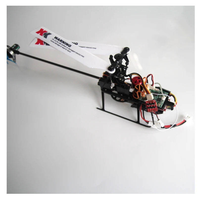 BLAST K110 brushless tail ESC and motor system upgrade kits DP-3A