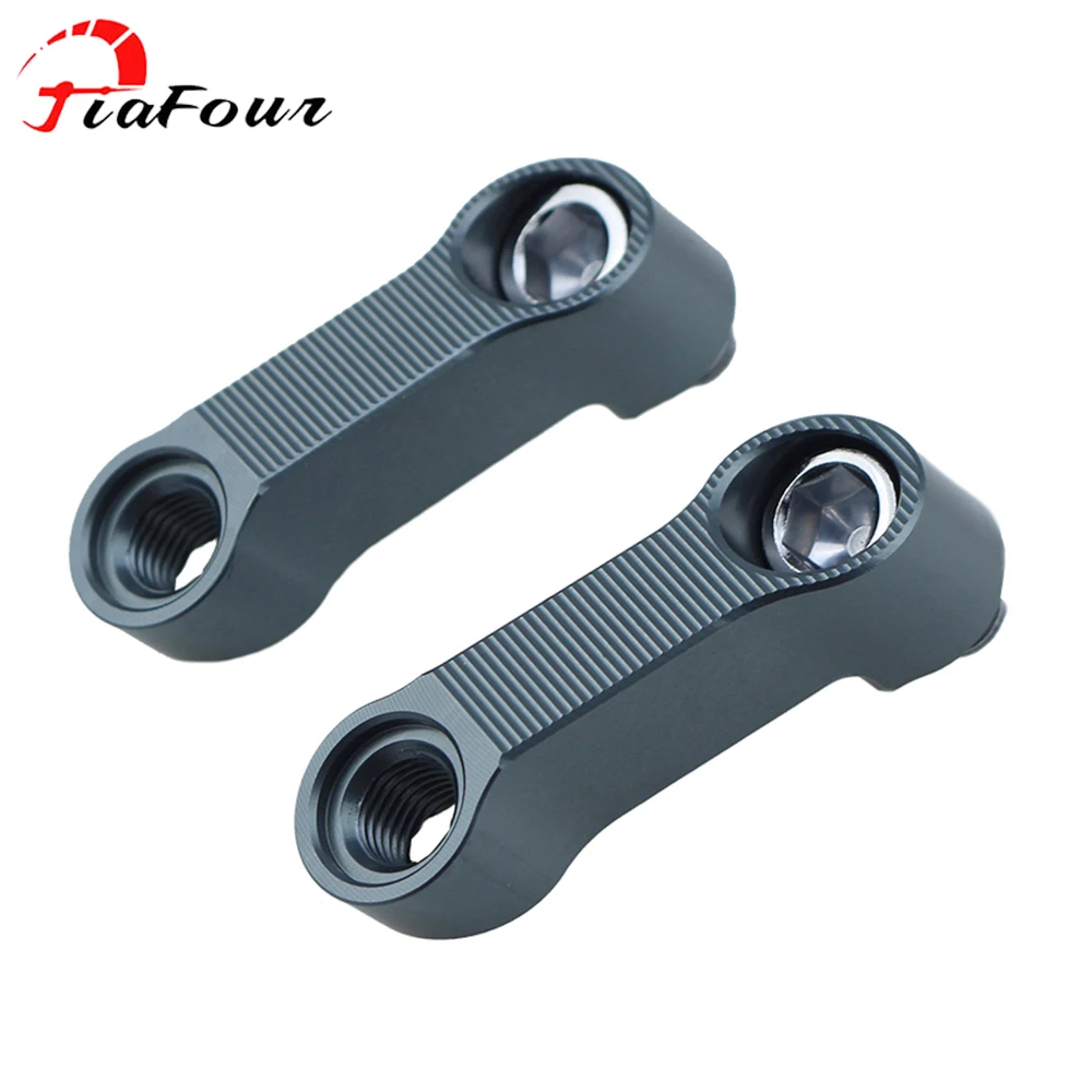 FOR NT1100 REBEL1100 TRANSALP XL750 CROSS CUB50 CUB110 CT125 CT110 Hunter Cub Trail 125 Mirror Riser Spacers Extension Adapter