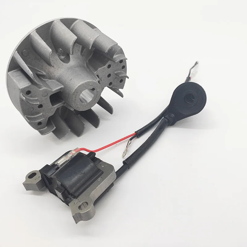Durevole Kit bobina accensione volano per decespugliatore 40-5 CG430 CG520 parti di ricambio decespugliatore motore a 2 tempi