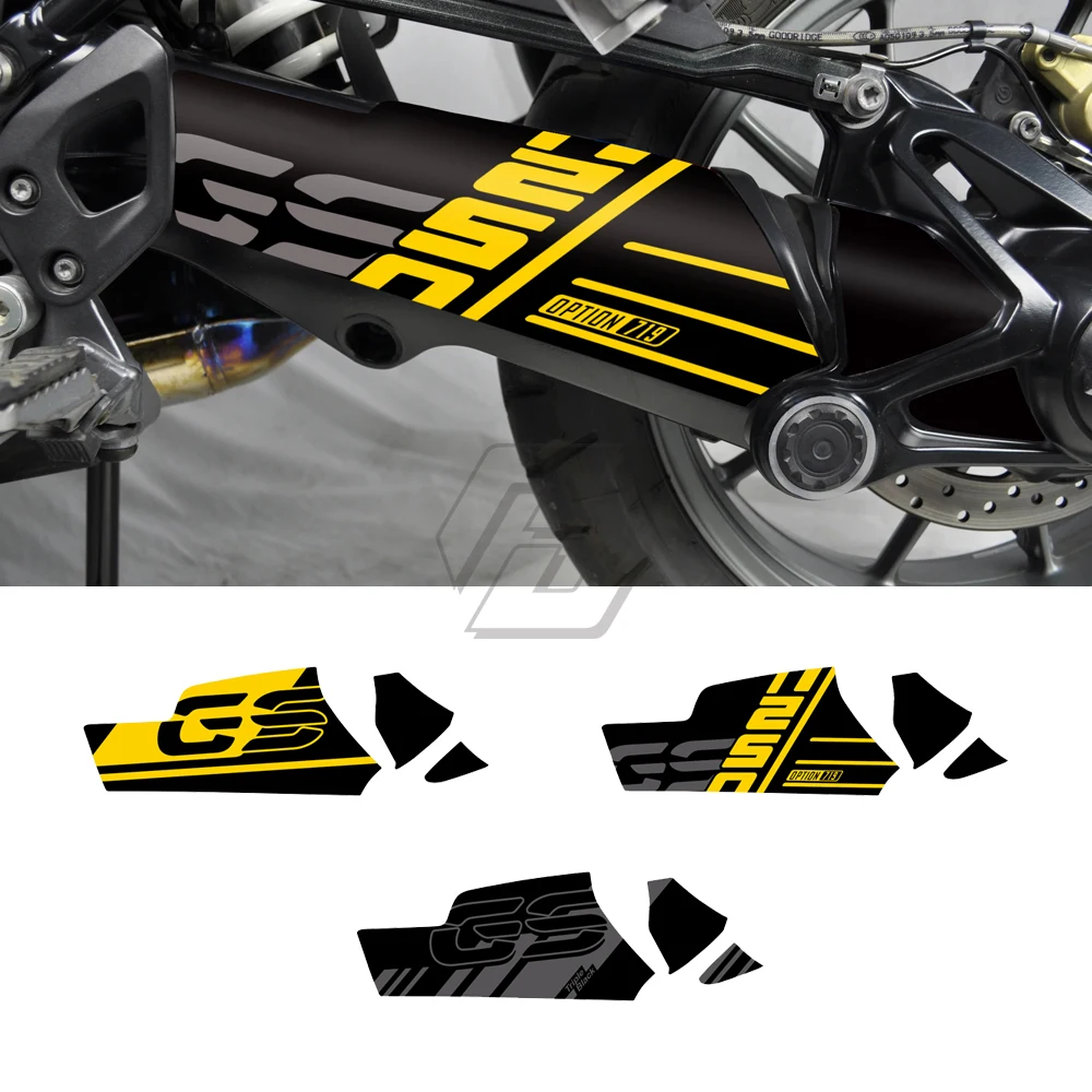 For BMW R1200 GS/GSA 2013-2018 R1250 GS/GSA 2019-2021 Swingarm Motorcycle Decal