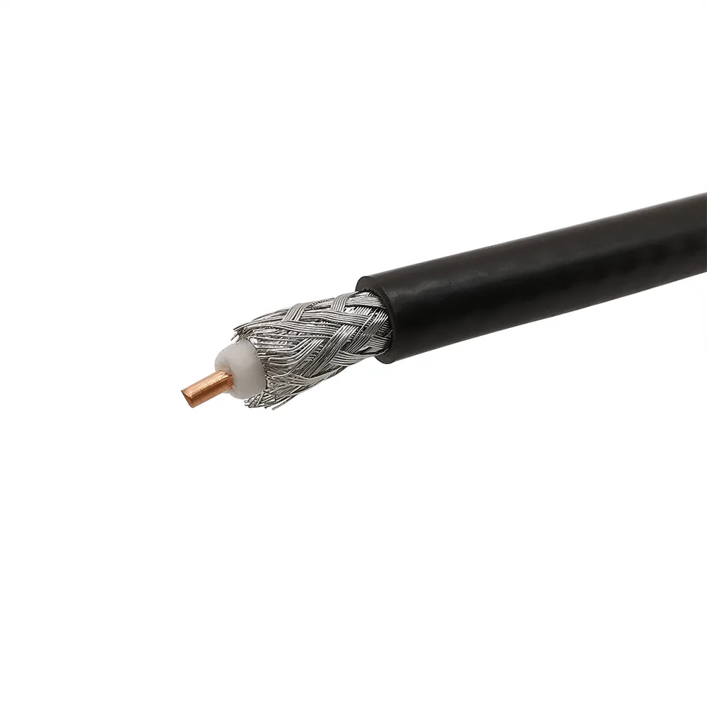 LMR-200 Double Shielded Coaxial Cable Low Loss RF LMR200 Pigtail Cable LMR200 Low Loss Signal Cable