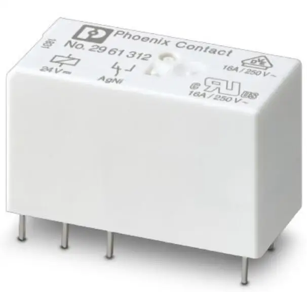 10 pcs REL-MR-24DC/21HC 2961312 1NO+1NC | 24VDC | With no light | 16A  Relay module