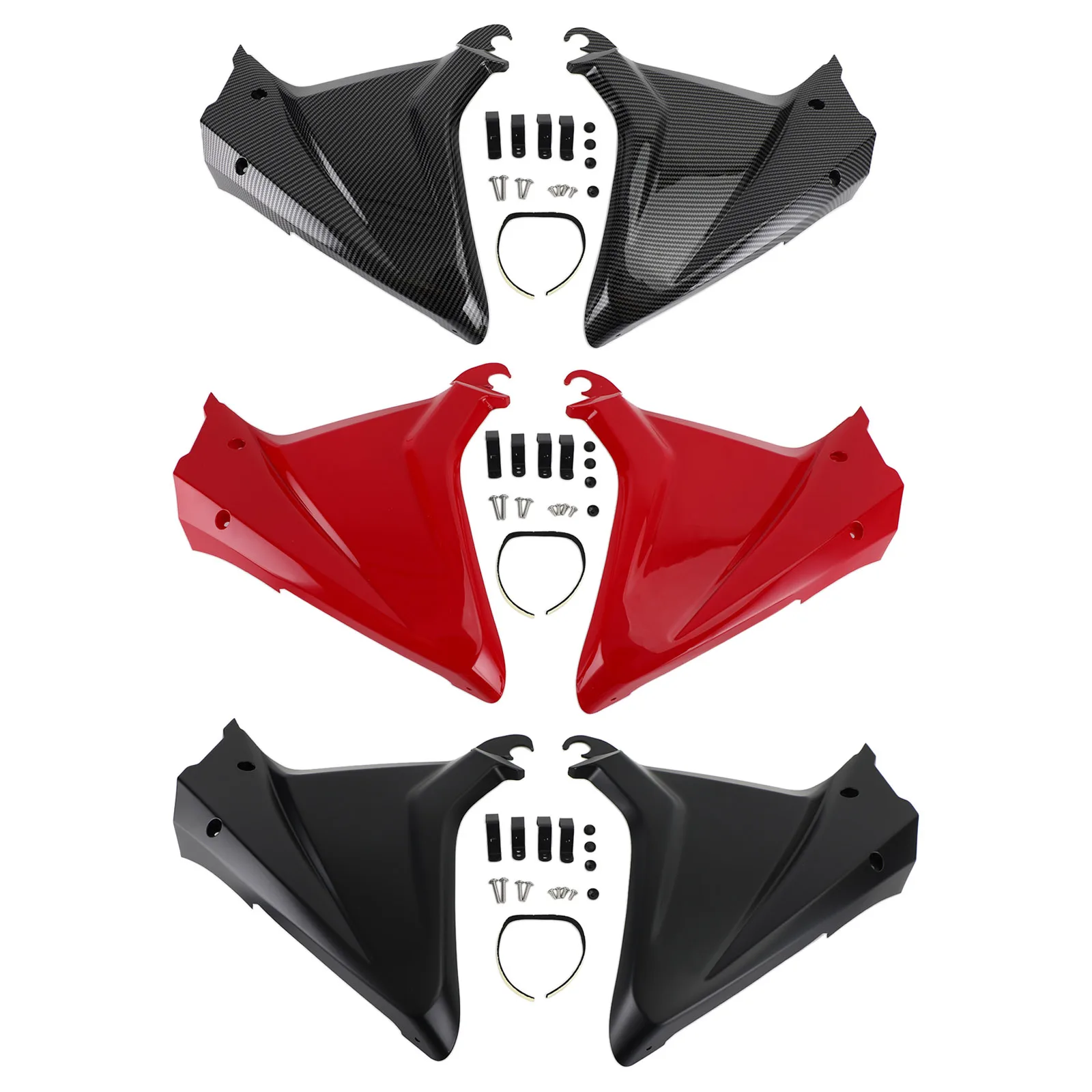 

Topteng Side Frame Cover Panels Trim Fairings Cowls For Honda CBR650R 2019-2021 Motorcycle Accessories