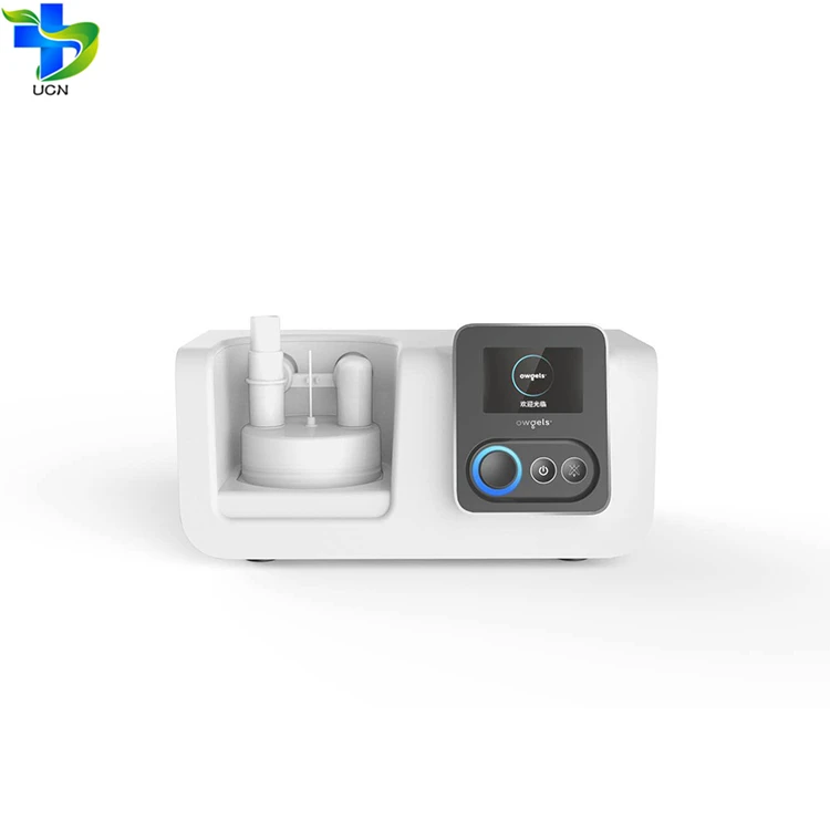 Professional High Flow Respiratory Unit Owgels High Flow Nasal Cannula Oxygen Therapy Devices