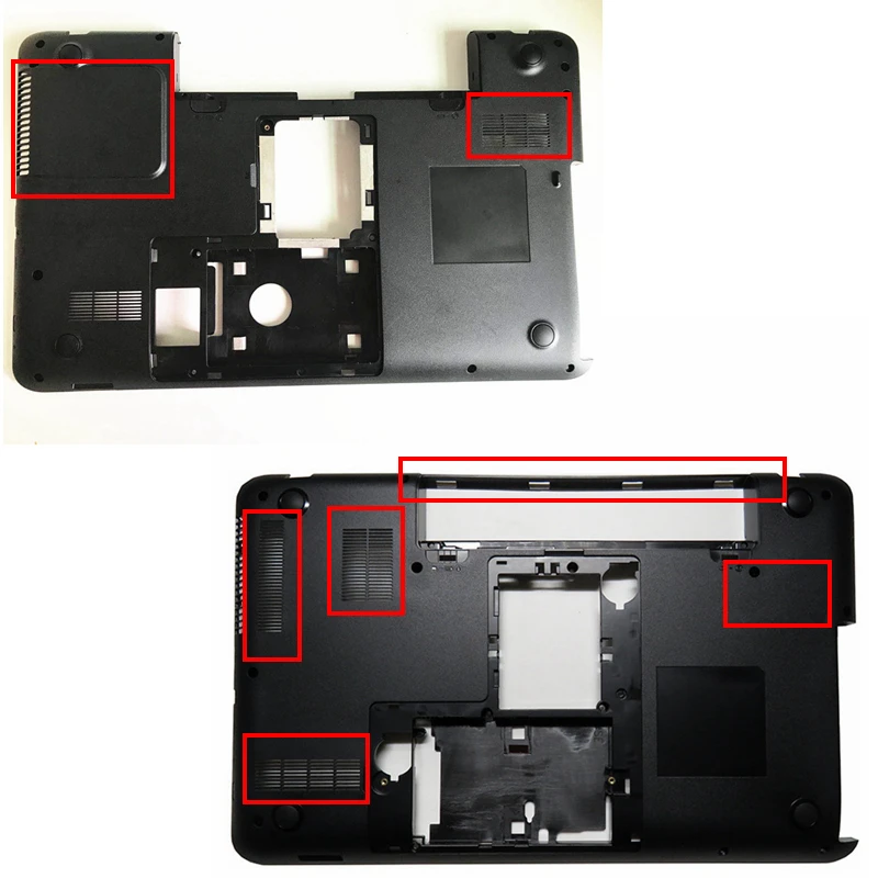 Imagem -03 - Capa de Proteção para Toshiba Satellite Capa com Touchpad Base Inferior para Laptop L850 L855 C850 C855 C855d