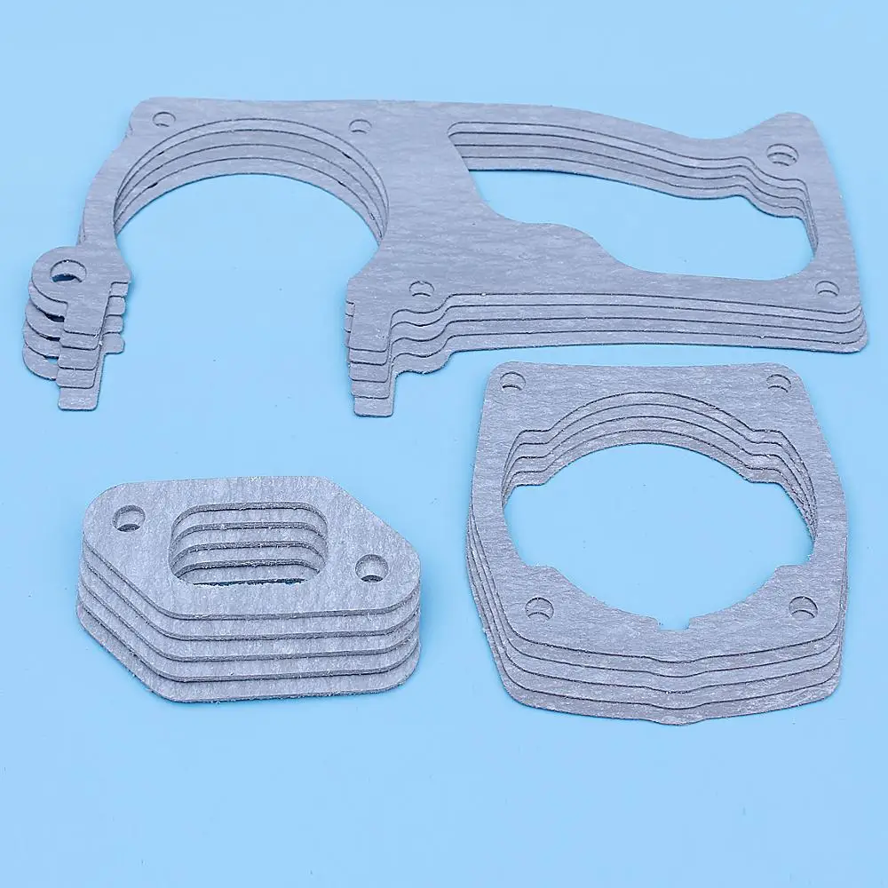 Conjunto de Gaxeta do Silencioso do Cárter do Cilindro Motosserra Husqvarna 357 357xp 359 Epa Jonsered 2156 2159 Cs2156 503 97 8501 503966601