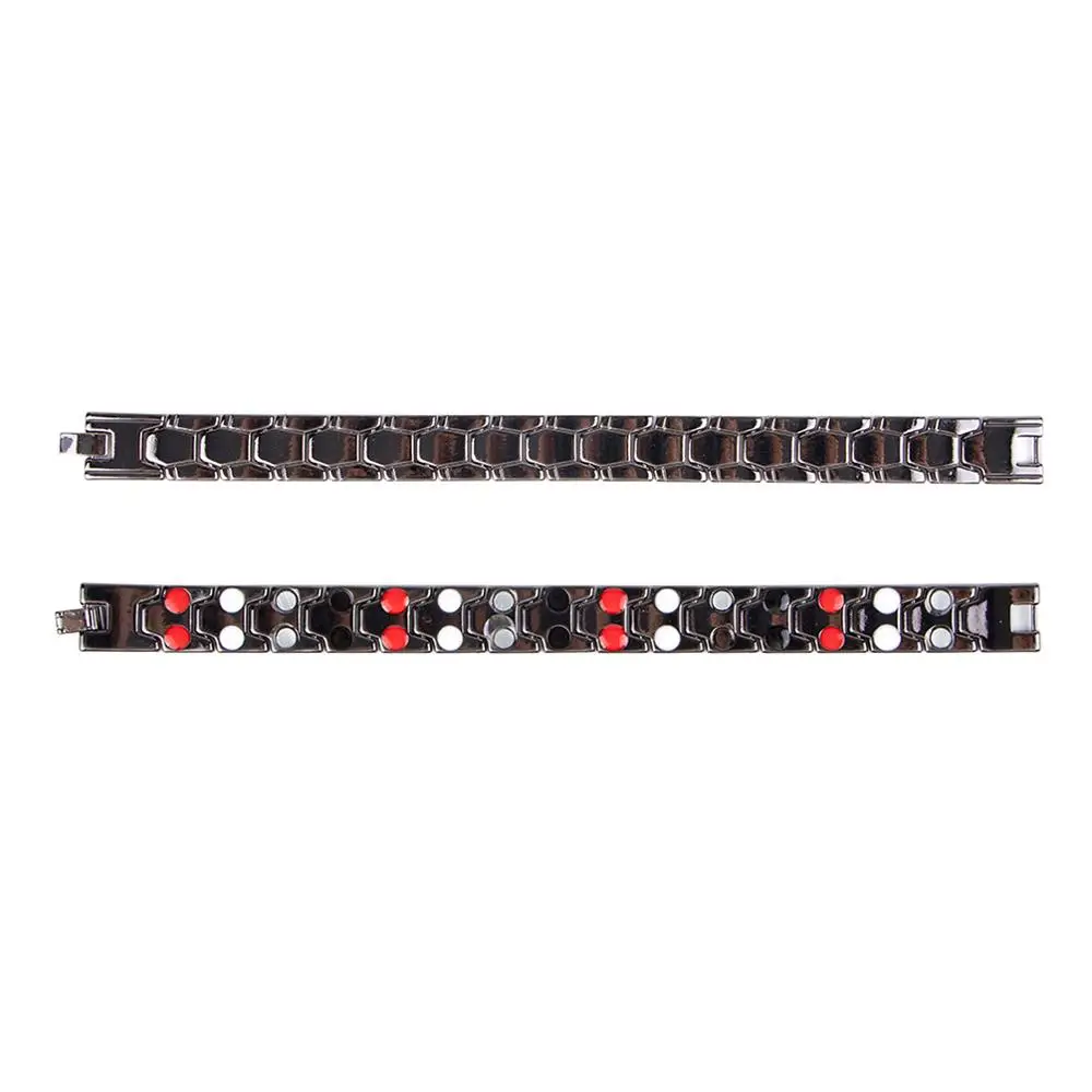 Health Care Weight Loss Magnetic Therapy Elemental Bracelet Arthritis Pain Relief Health Energy Bio Magnetic Male Gift