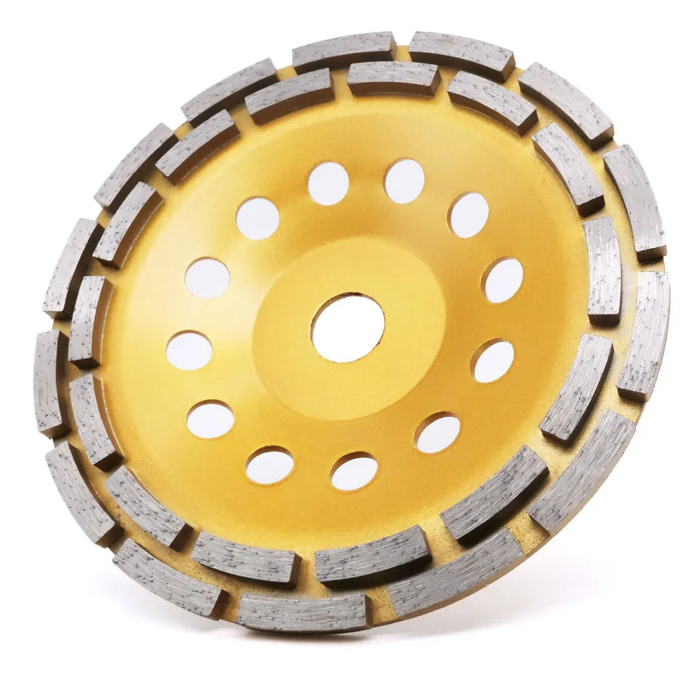 

7 Inch 180mm Diamond Segment Grinding Wheel Cup Disc Grinder Concrete Granite Stone Cut