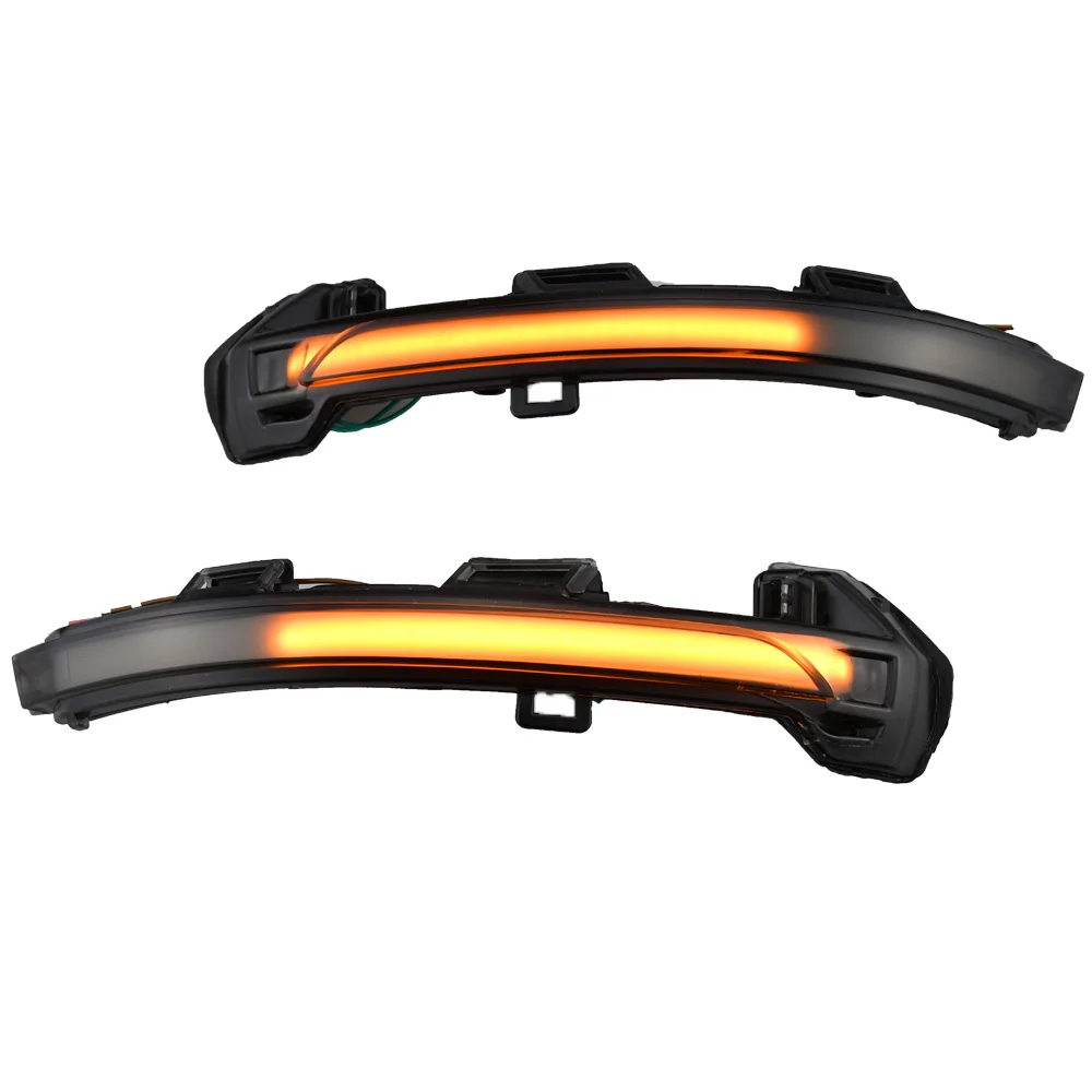 Pair For VW Golf 8 MK8 GTI GTD GTE 2020 2021 Dynamic Blinker Turn Signal Light Side RearView Mirror Lamp