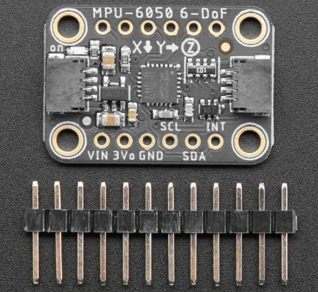 Now 3886 MPU-6050 6-DOF Accel and Gyro Sensor-Stemma