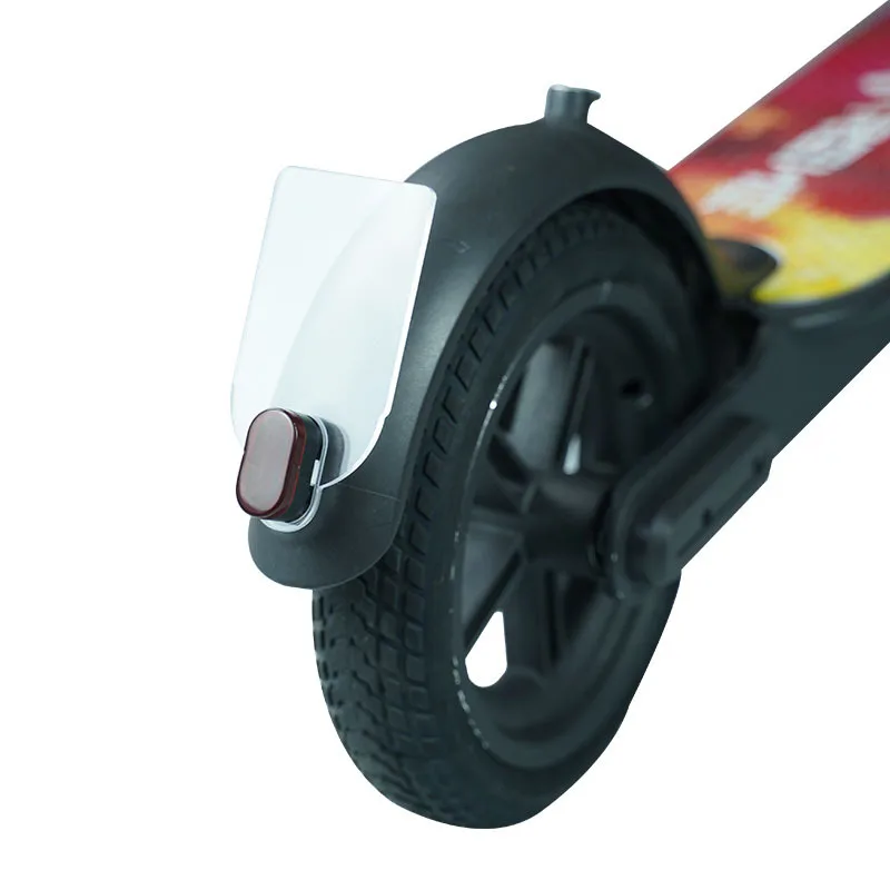 Elektrische Scooter Achter Nummerplaat Elektrische Vouwen Auto Waarschuwing Kenteken Voor Xiaomi M365/Pro