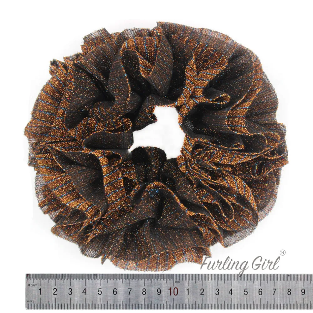 Furling Girl Large Size Muslim Handbands Flexible Rubber Band Comfortable Volumising Scrunchies Hair Tie Hair Bands for Women