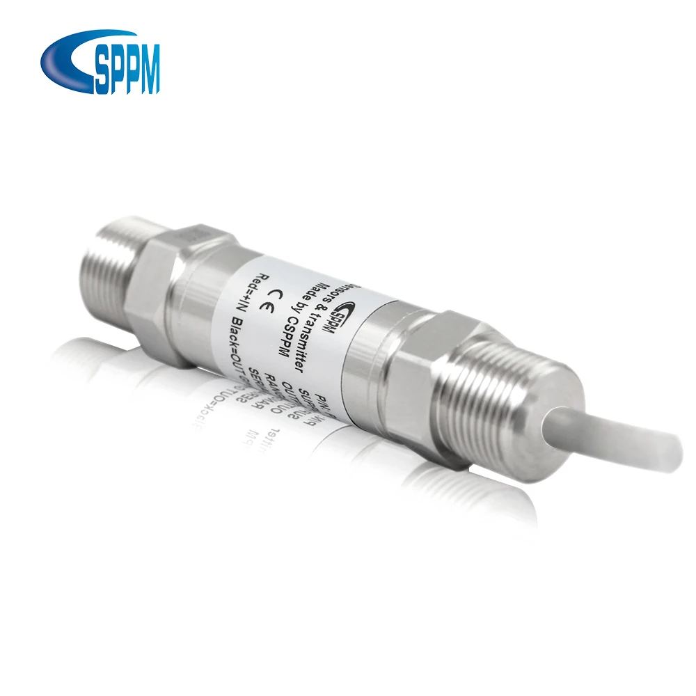 Transmisor infrarrojo Micro Smart de acero inoxidable 0-250Bar