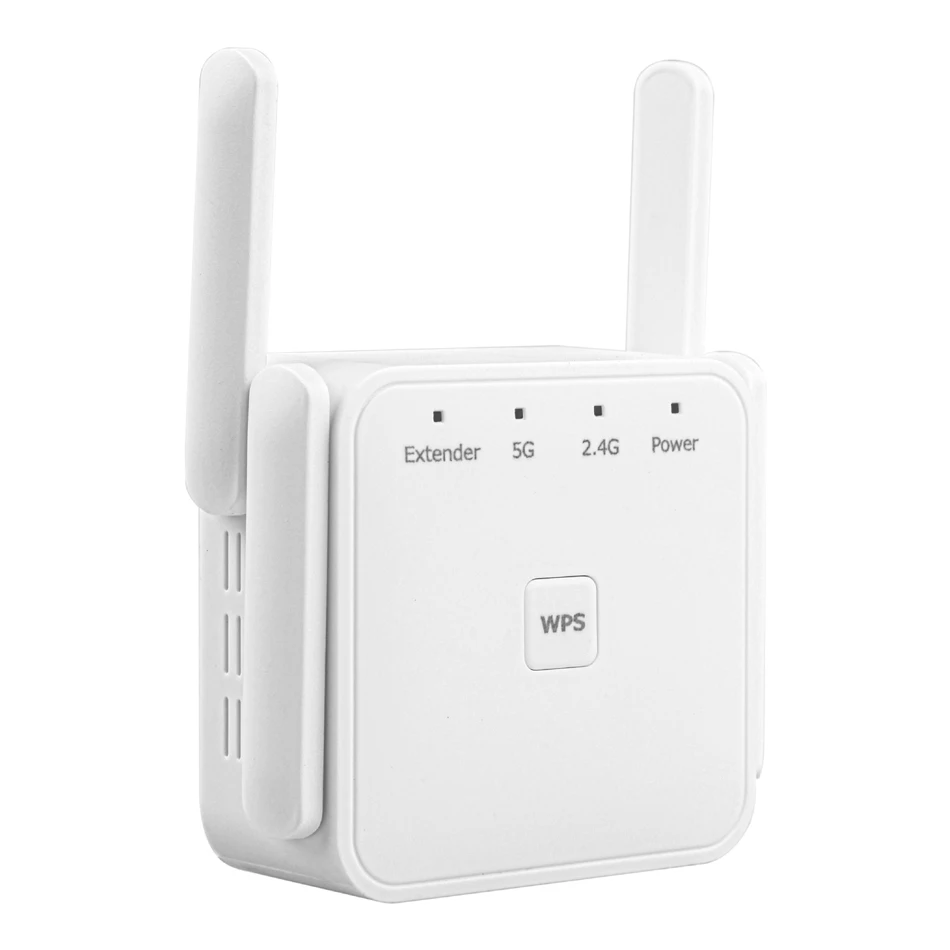 

5G Dual Band AC1200M WiFi Repeater WiFi Extender Wireless WiFi Booster Wi Fi Amplifier Wi Fi Signal Repeater Wi-Fi