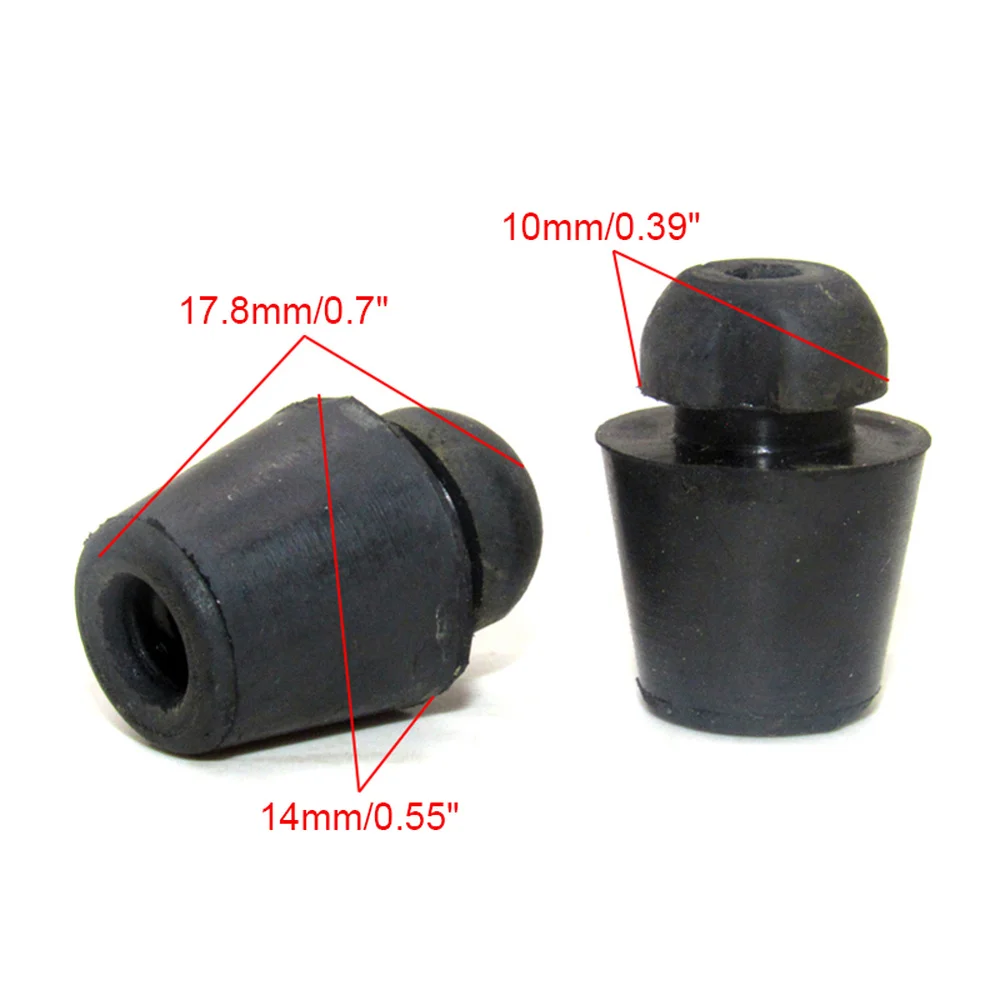 4Pcs Universal Car Door Bumper Dampers Buffer Pad Anti Shock Bump Stop Rubber Protect Doors Crashproof Cushion Mount