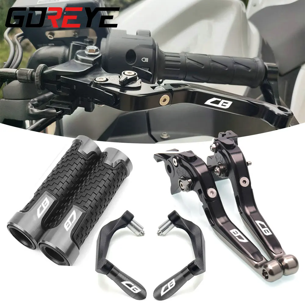 

Motorcycle Grips Handle Grips Brake Clutch Levers For Honda CB1000R CB1000 R CB 1000R CB 1000 R 2008 - 2017 2015 2009 2010 2011