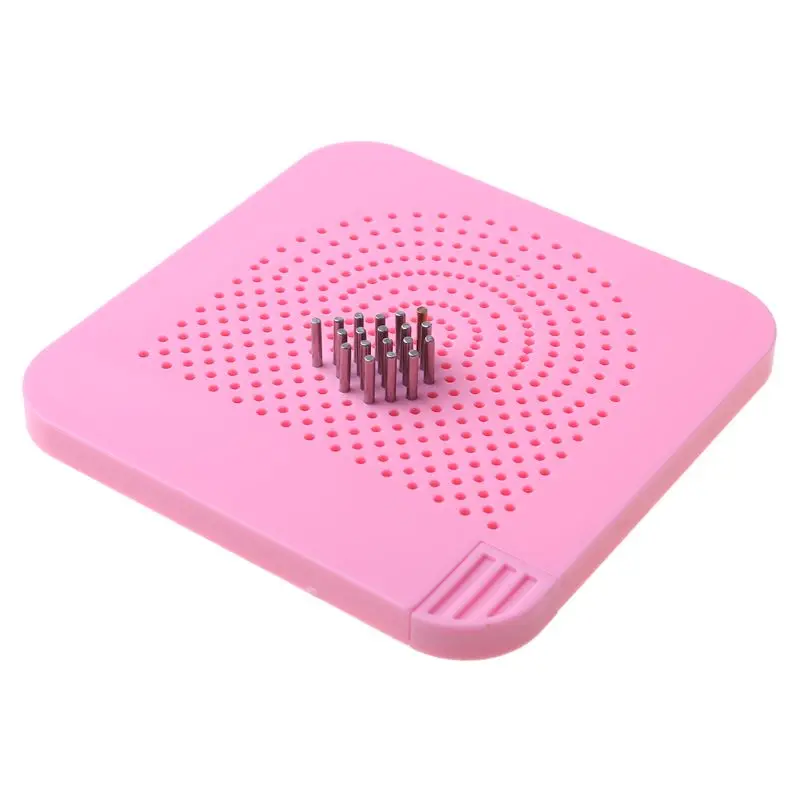 3 Shapes Handmade Wire Quick Round Square for Triangle Spiral Maker Roller Quilling Modeling Tools Jewelry Making Drop shipping