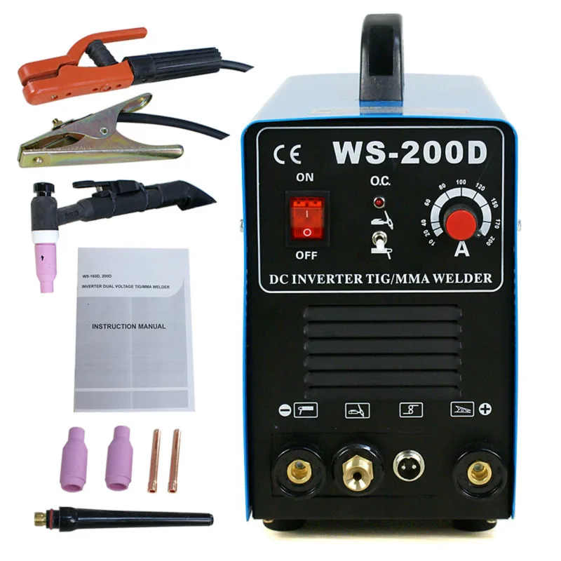 

110V220V argon arc welding manual welding machine dual-purpose dual-voltage power supply household marine stainless steel all-co