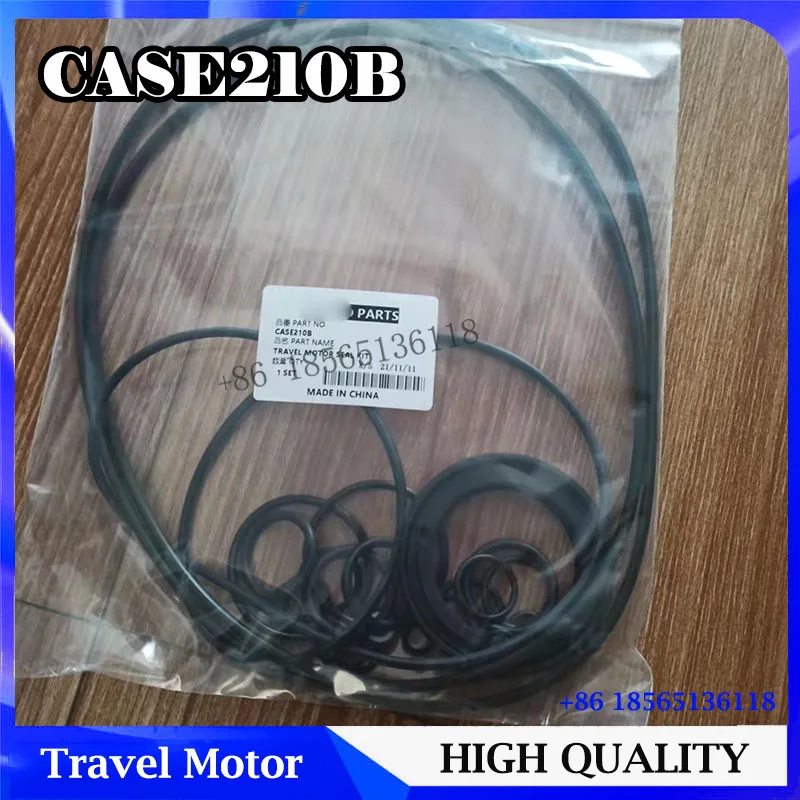 

High Quality CASE210B CX210B Travel Motor Service Seal Kit for CASE Excavator Repair Kit