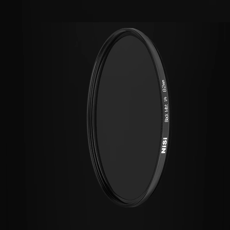 Nisi MC Black Mist Lens Filter 1/4 1/2 1/8 49mm 67mm 72mm 77mm 82mm for Camera Video Capture Portrait Hazy filter