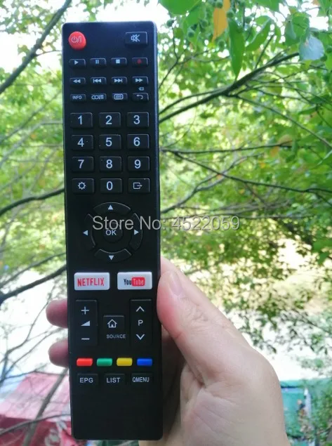 REMOTE CONTROL FOR SABA  SA40S55N. SA40S57N. SB40FDS193. UGV43G5S-ESi SB43UHD19. SB32HDS193ES SMART TV