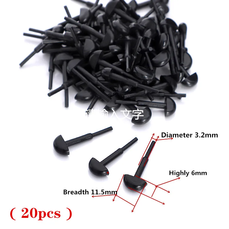 Professional Barber Use Scissors Repair Kit Replacement Accessories 1 Set Rubber Bumper Muti-Sizes Hair Scissors Accessories
