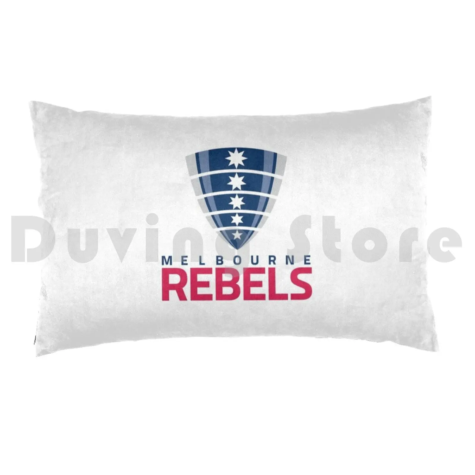 Melbourne Rebels RugbyPillow case Rugby Super Australia New Zealand Blues Brumbies Bulls Cheetahs