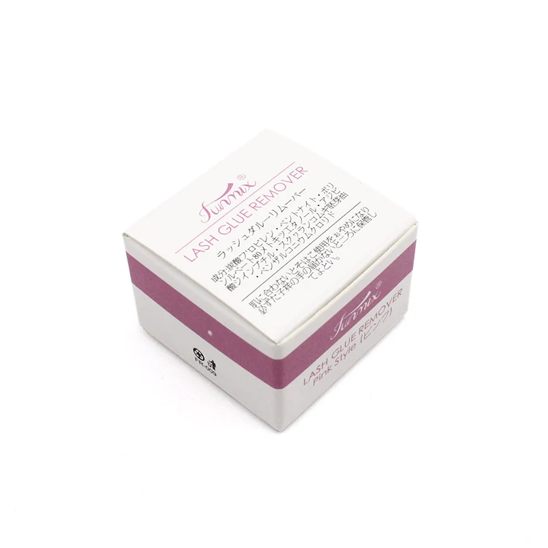 FUNMIX Professionelle 5g Rosa Creme Wimpern Kleber Entferner Wimpern Kleber Debonder Wimpern Make-Up Entfernung Ätherisches Werkzeug – Detail 6