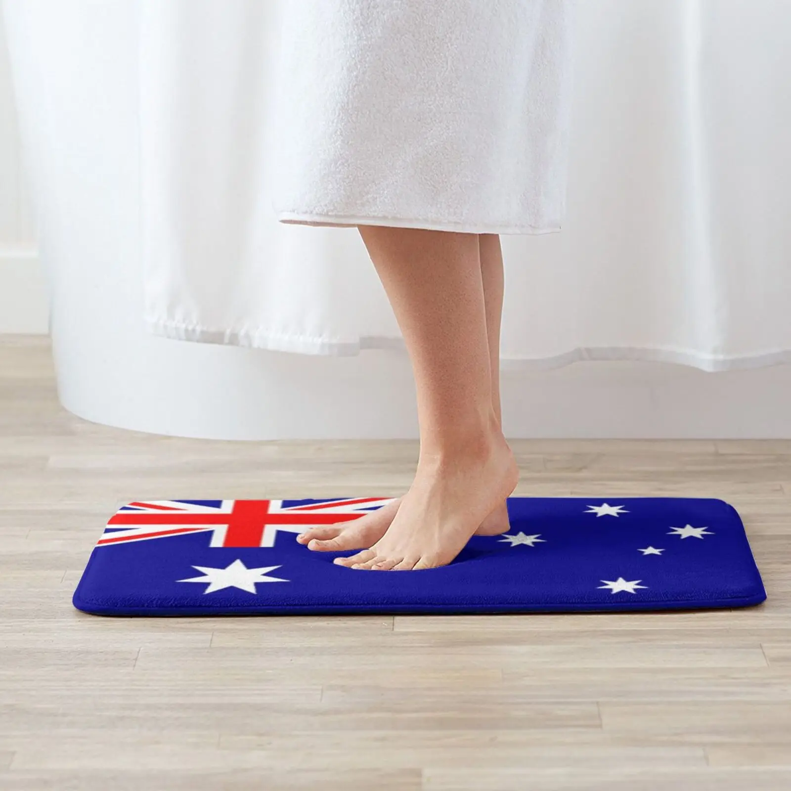 Australia Flag Carpet Soft Non-Slip Mat Rug Carpet Cushion Australia Flag Australia Flag Banner Down Under