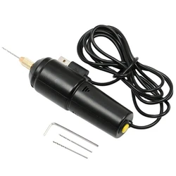 0.7-1.2mmPortable ręczna Mini wiertarka elektryczna do perłowych biżuteria z żywicy epoksydowych z narzędzia rzemieślnicze do drewna DIY z kabel do transmisji danych USB 5V