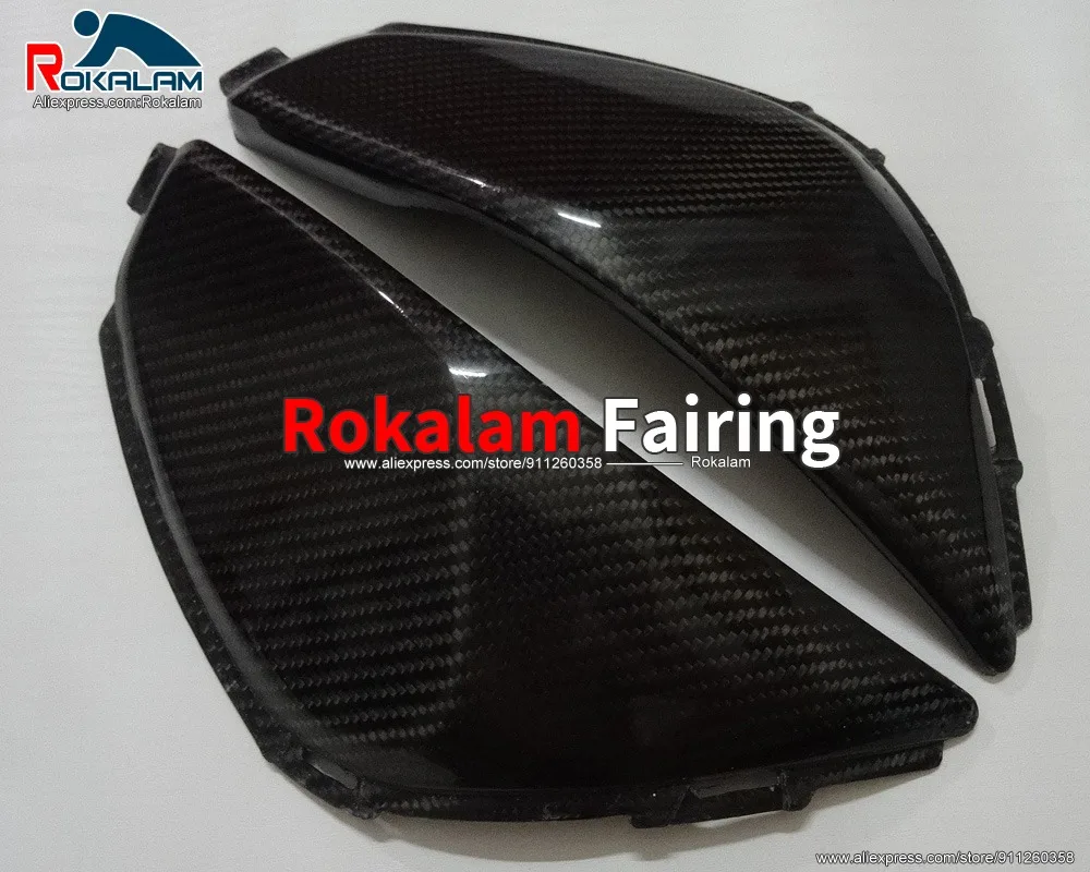 

Carbon Fiber Tank Side Covers Panels Fairing For Honda CBR1000RR 2008 2009 2010 2011 CBR 1000 RR 08-11 Motorcycle Parts