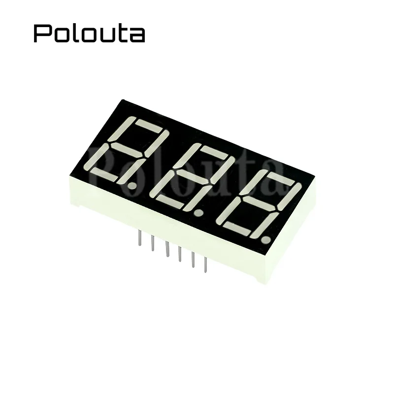 5 Pcs/lot Digital Tube Red Highlight 0.56-Inch 1-Bit 2-Bit 3-Bit 4-Bit Positive And Negative LED Number Display Tube Wholesale