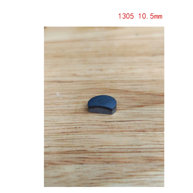 10 pçs diamante compacto pdc 1304 1305 1004 1005 1308 cortador de diamante brocas inserir lâminas de carboneto de tungstênio ferramentas compostas