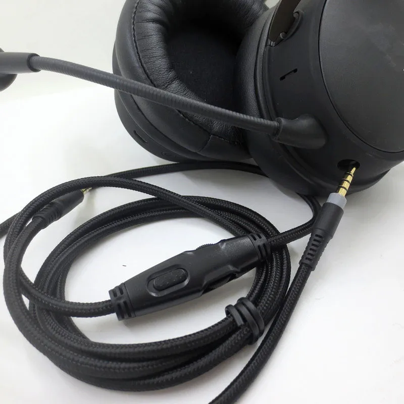 Hyperx-cloud/cloudゲーミングヘッドセット用の1.5/59 "ケーブル,オーディオケーブル,3.5mmジャック,スペアアクセサリー